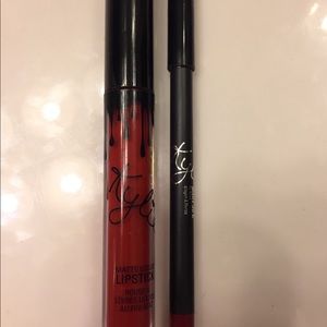 NWOT Kylie Cosmetics Mary Jo K, used for swatches